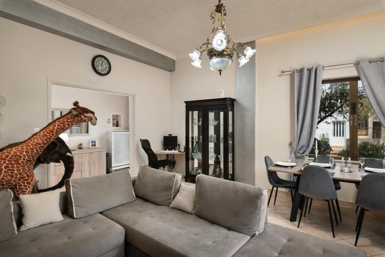 Karis Luxury Home Chania  Bagian luar foto