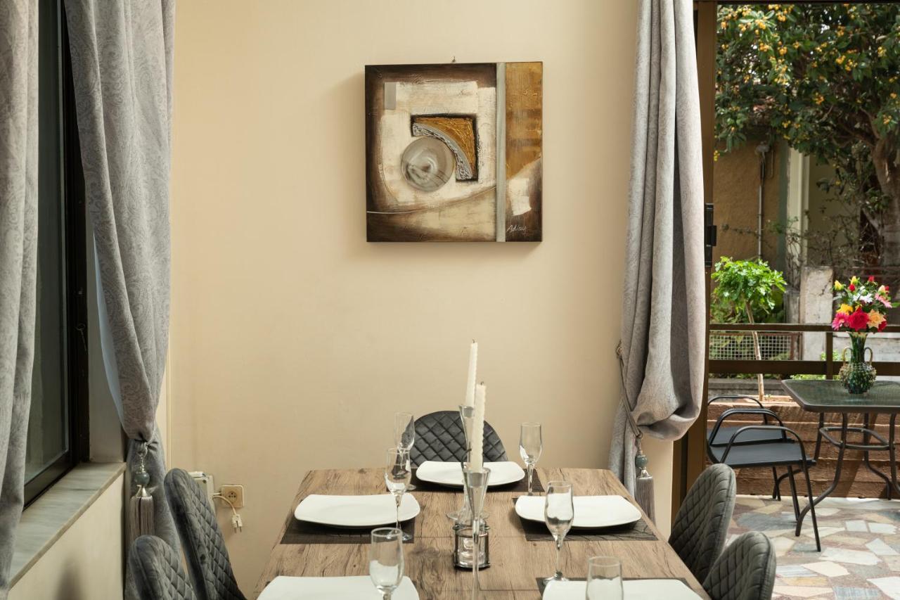 Karis Luxury Home Chania  Bagian luar foto