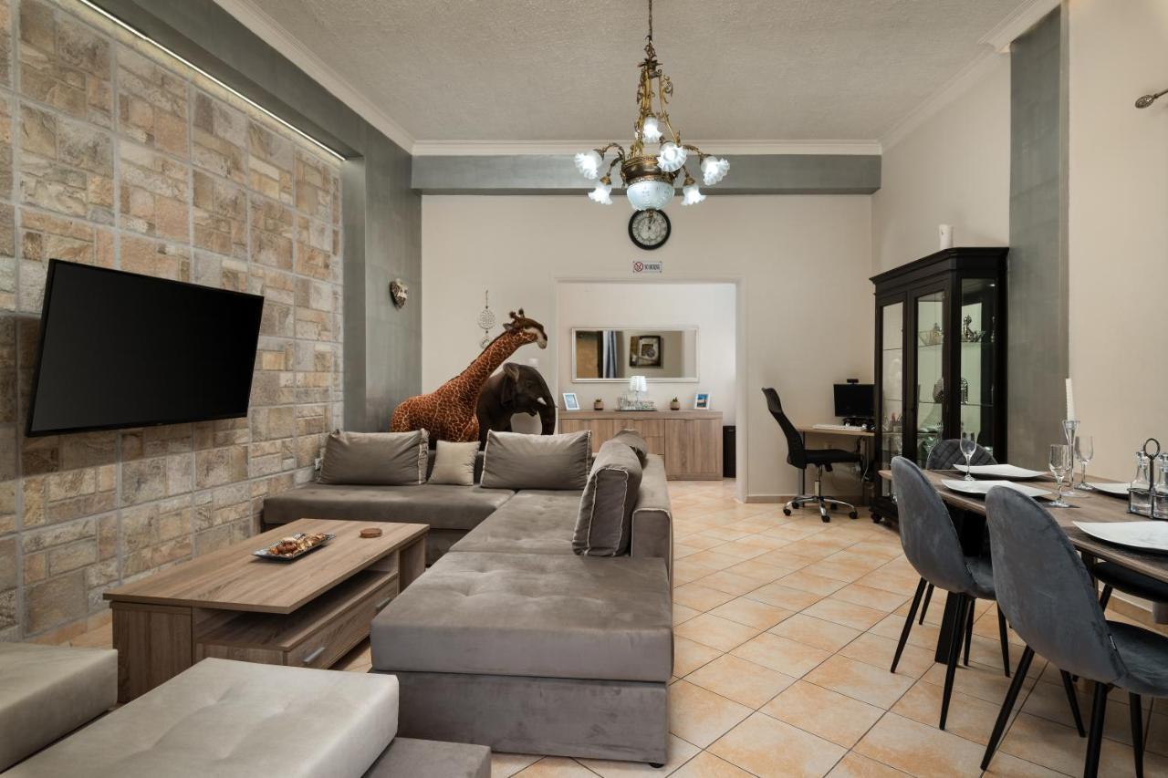 Karis Luxury Home Chania  Bagian luar foto