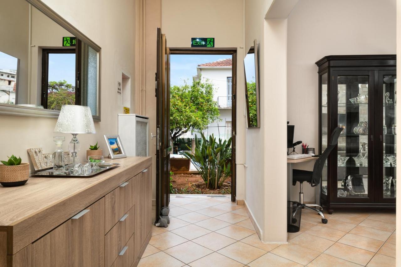 Karis Luxury Home Chania  Bagian luar foto