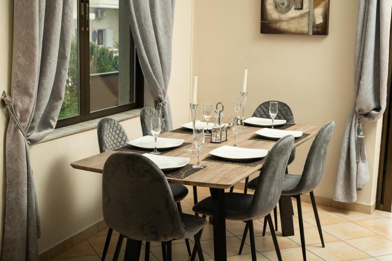 Karis Luxury Home Chania  Bagian luar foto