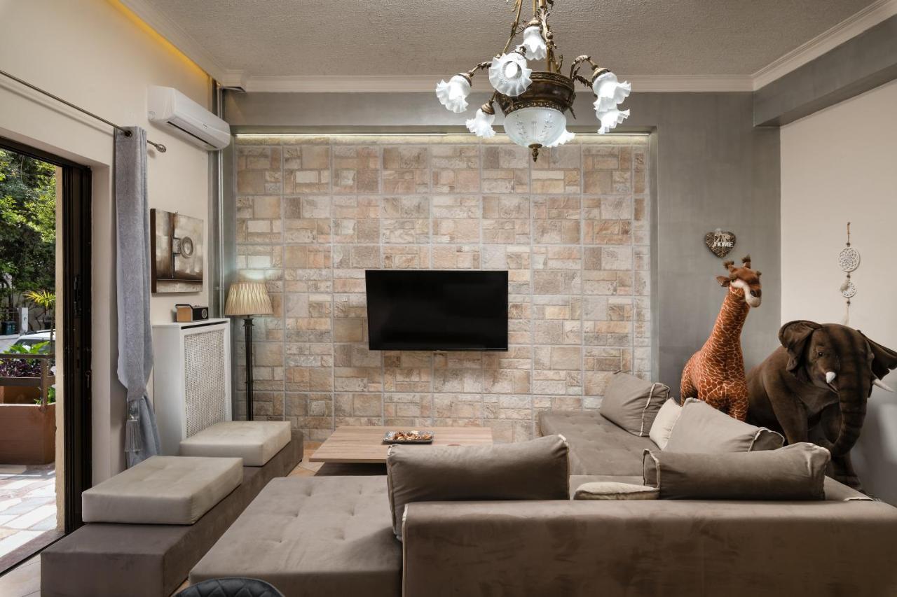 Karis Luxury Home Chania  Bagian luar foto
