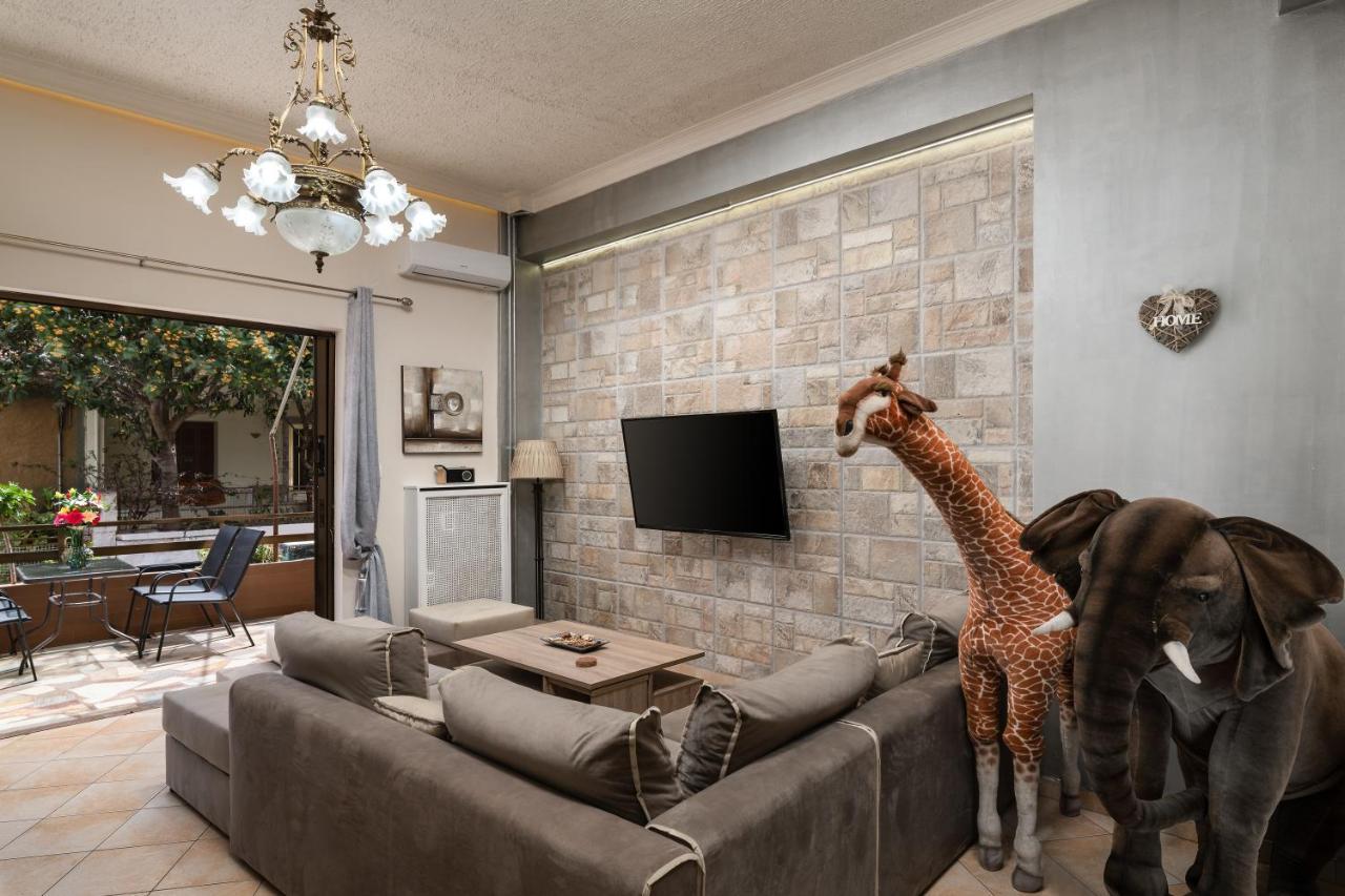 Karis Luxury Home Chania  Bagian luar foto