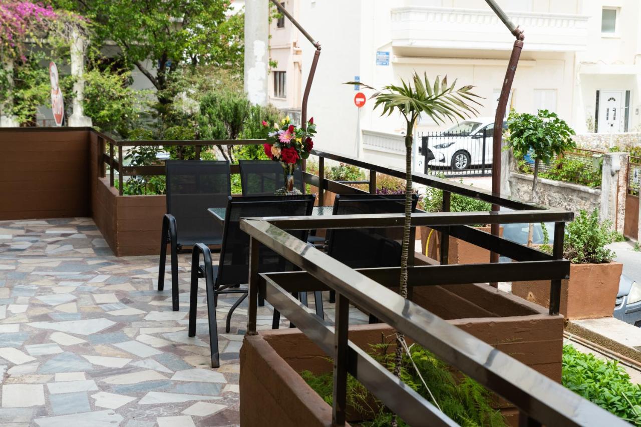 Karis Luxury Home Chania  Bagian luar foto